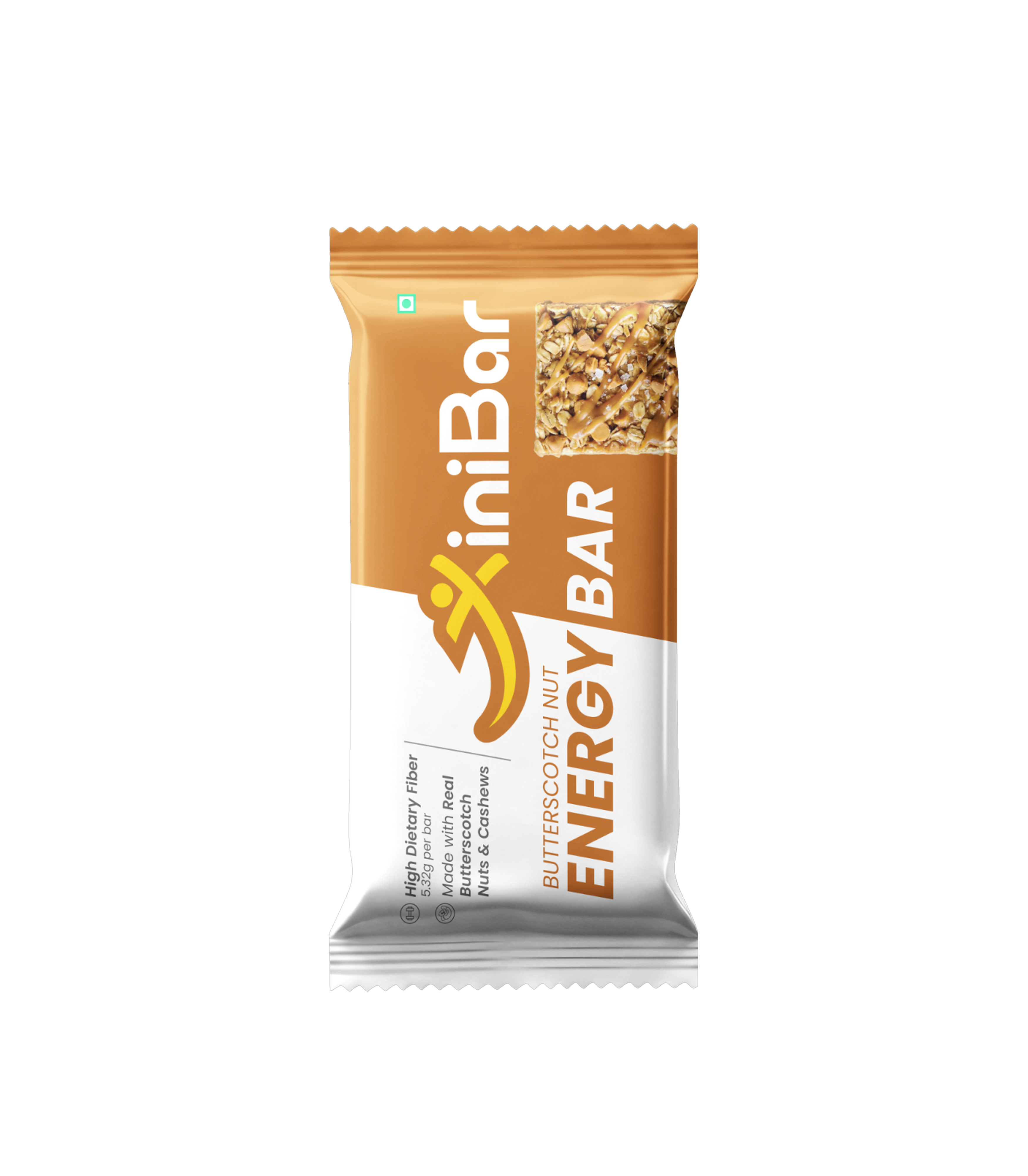 Butterscotch Nut Energy Bar